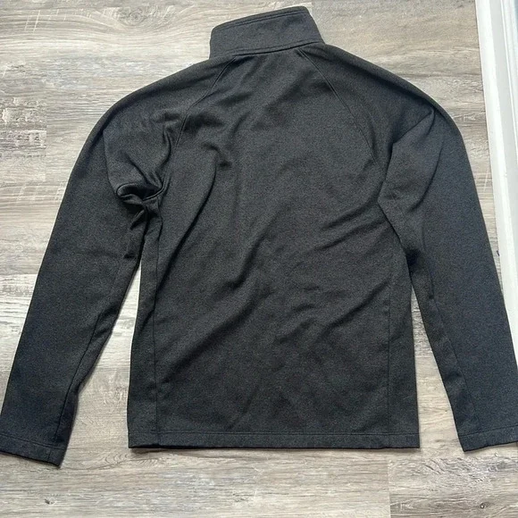 Men’s Gray The North Face Pull over Jacket with zipper Size small - Picture 4 of 5